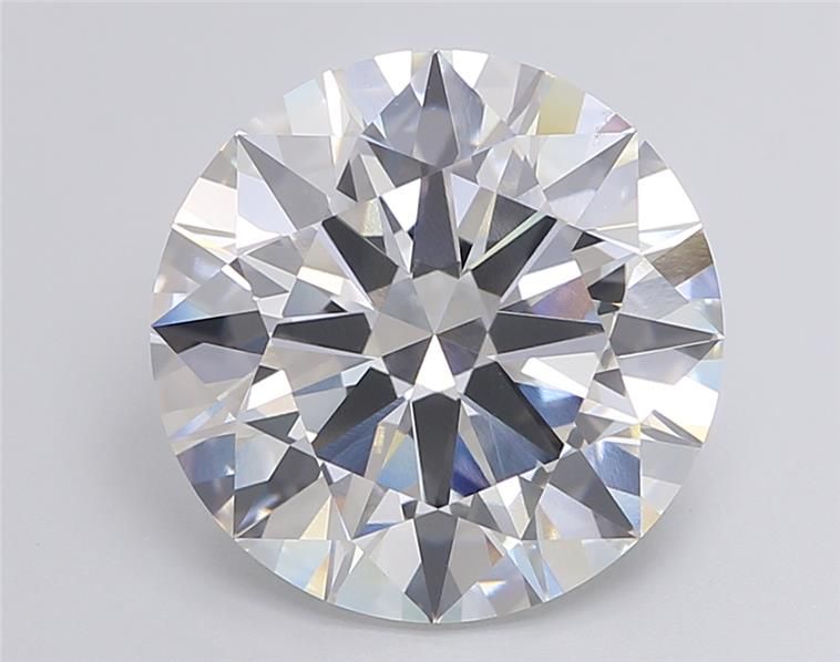 10.44 Carat ROUND Shape G Colour VS1 Clarity EX Cut - White Lab Diamond - 33087