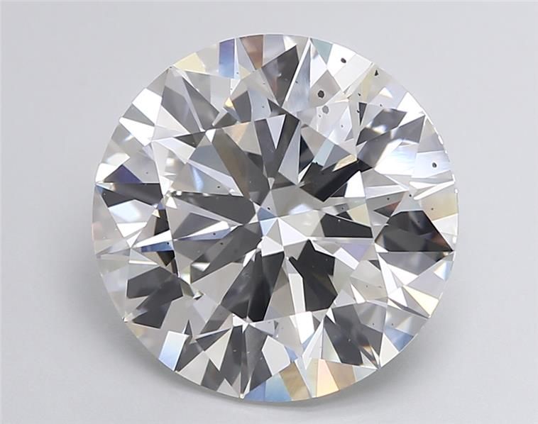 10.39 Carat ROUND Shape G Colour SI1 Clarity EX Cut - White Lab Diamond - 40036