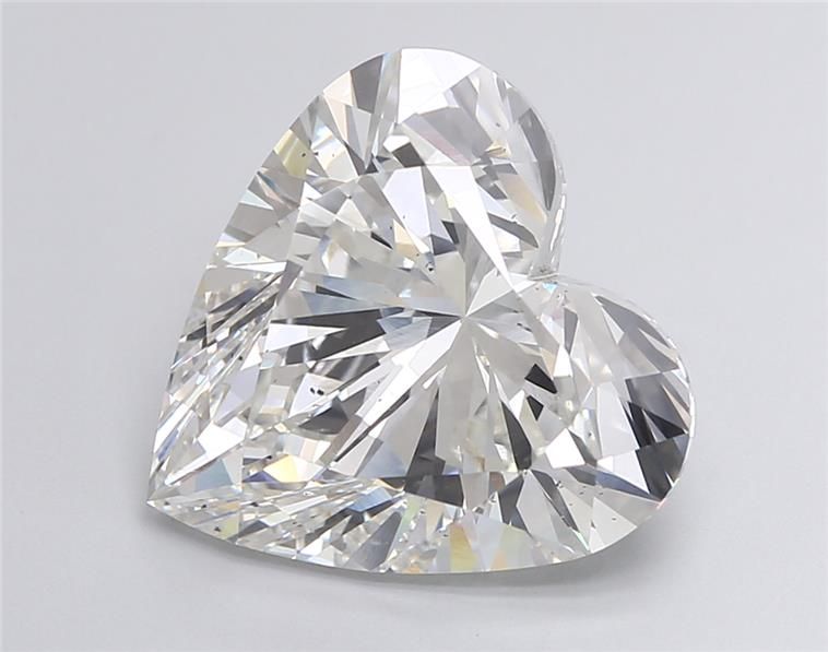 11.65 Carat HEART Shape H Colour VS2 Clarity  Cut - White Lab Diamond - 40091