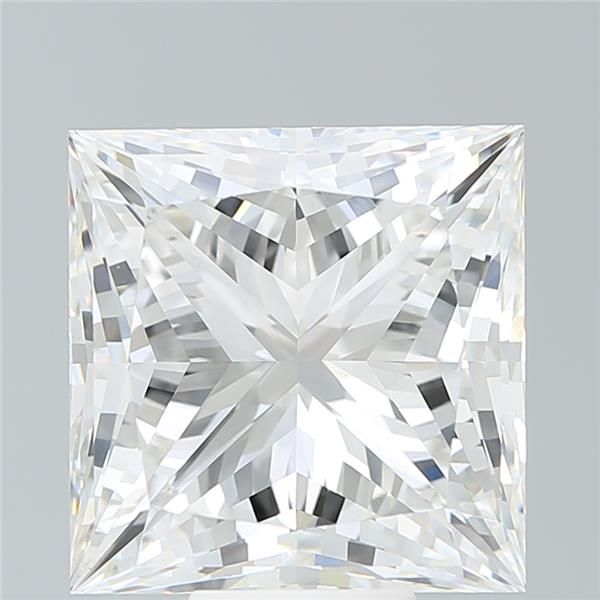 11.23 Carat PRINCESS Shape F Colour VS1 Clarity  Cut - White Lab Diamond - 71399