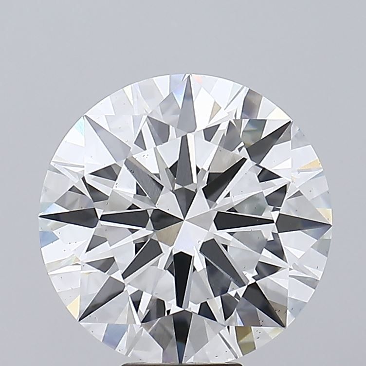10.46 Carat ROUND Shape E Colour VS2 Clarity  Cut - White Lab Diamond - 304086
