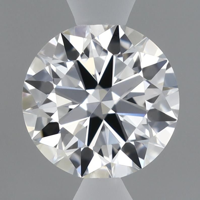 0.71ct Round D VVS2 Lab-Grown Diamond
