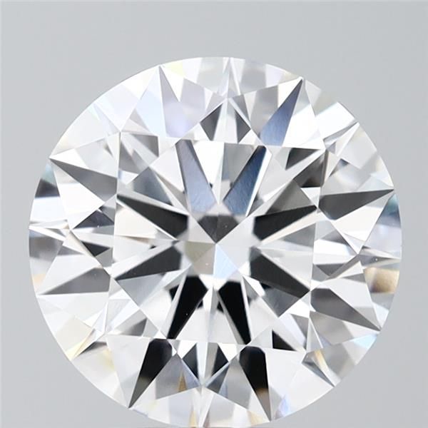 2.07ct Round E VVS2 Lab-Grown Diamond