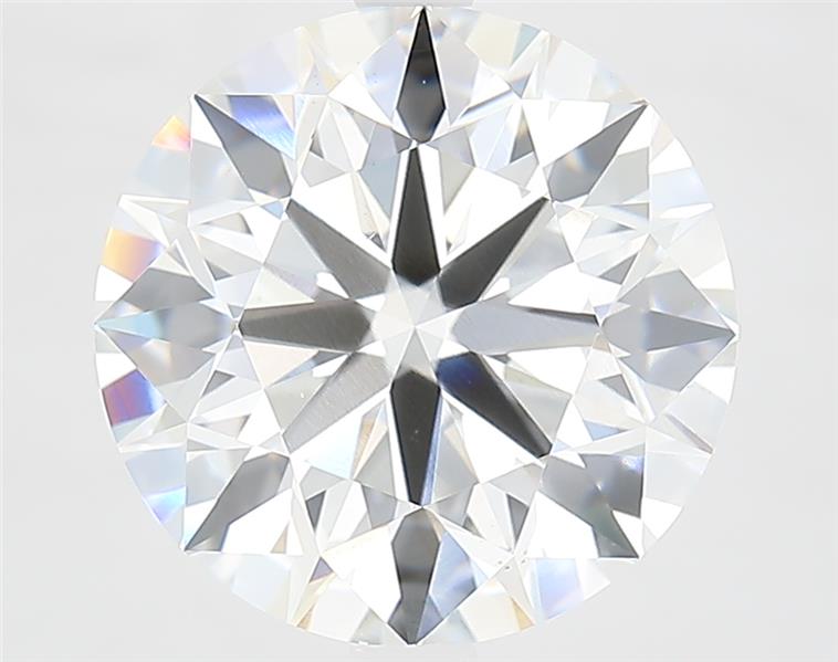 5.41ct Round F VS1 Lab-Grown Diamond