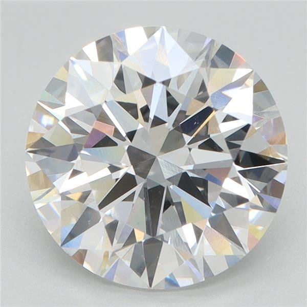 3.34ct Round E VS1 Lab-Grown Diamond