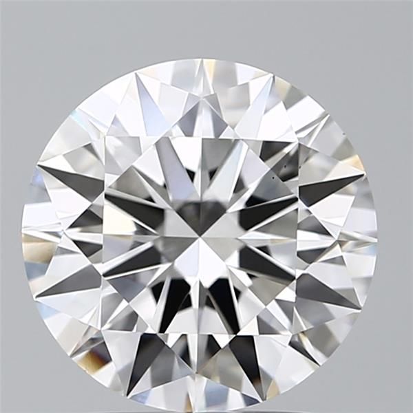 2.01ct Round E VS1 Lab-Grown Diamond