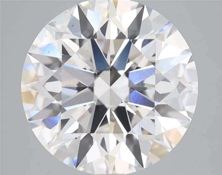 4.5ct Round D VS2 Lab-Grown Diamond