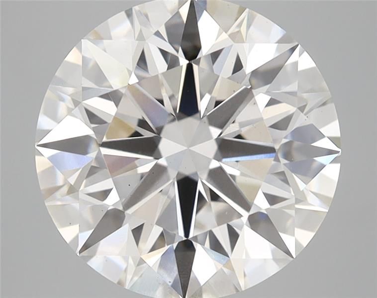 4.5ct Round F VS2 Lab-Grown Diamond