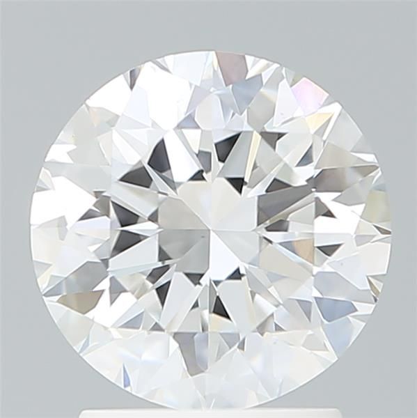 2.18ct Round E VS1 Lab-Grown Diamond