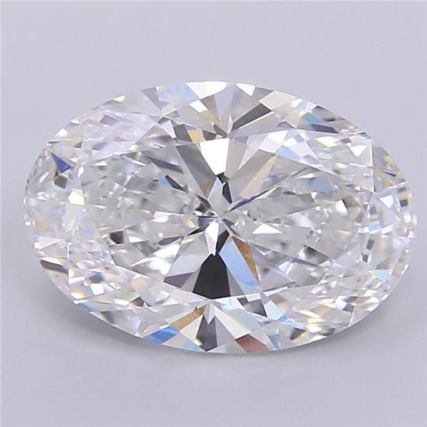 4.73ct Oval E VVS2 Lab-Grown Diamond