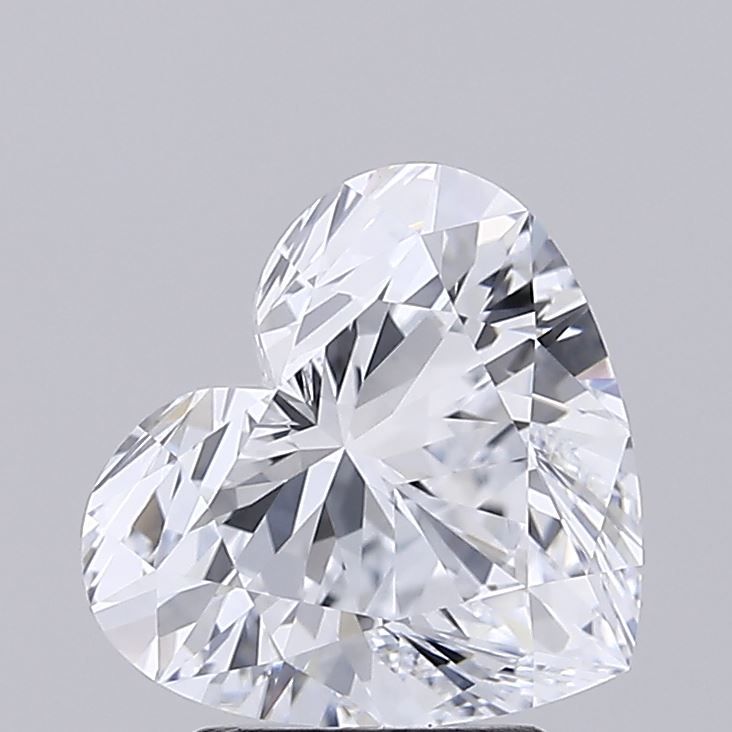 3.03ct Heart E VVS2 Lab-Grown Diamond