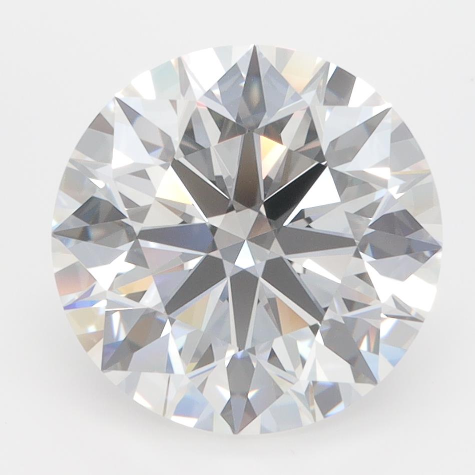 4.04ct Round F VVS1 Lab-Grown Diamond