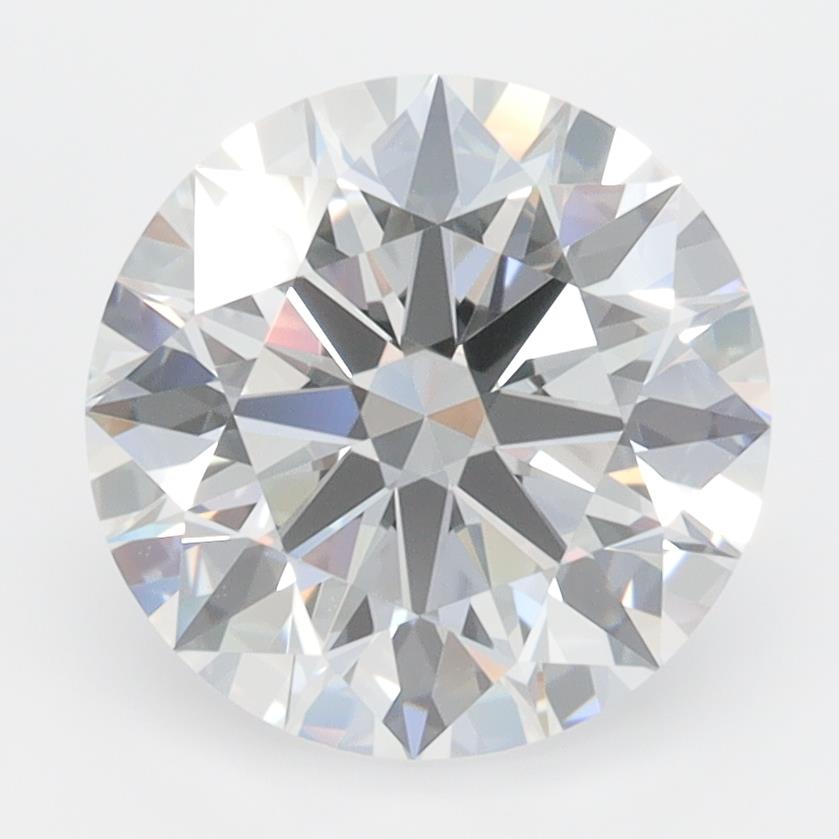 3.26ct Round D VVS1 Lab-Grown Diamond