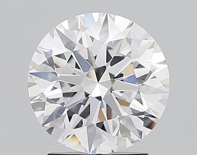 2.14ct Round D VVS1 Lab-Grown Diamond