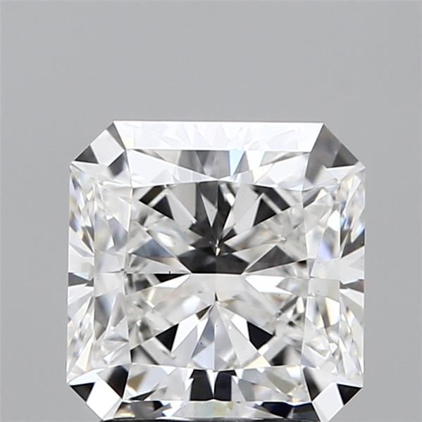 2.05ct Square Radiant F VS1 Lab-Grown Diamond
