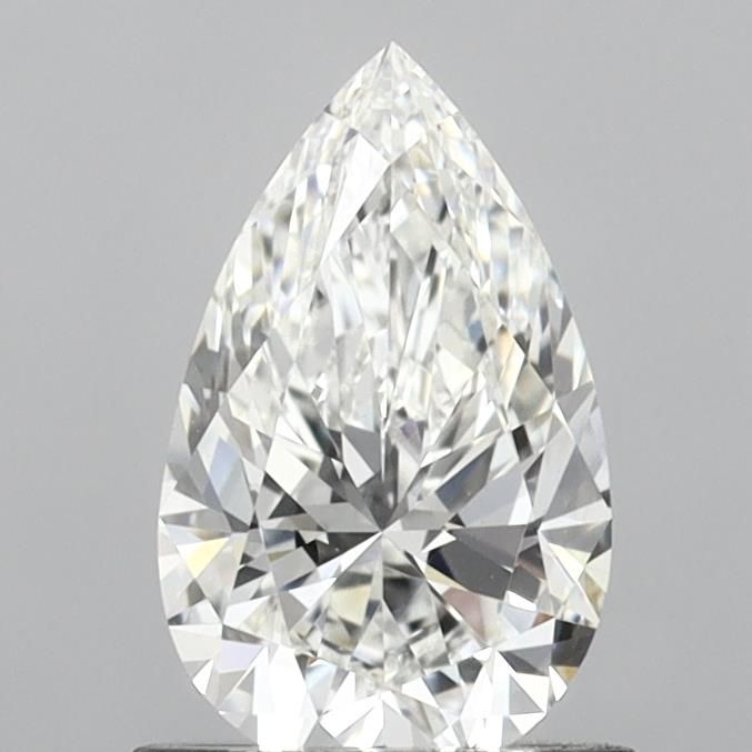 0.94ct Pear F VVS2 Lab-Grown Diamond