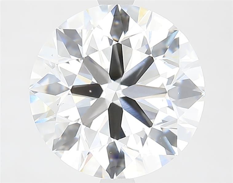 4.5ct Round F VS1 Lab-Grown Diamond