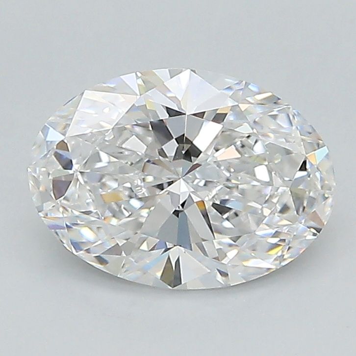 1.36ct Oval D VVS2 Lab-Grown Diamond