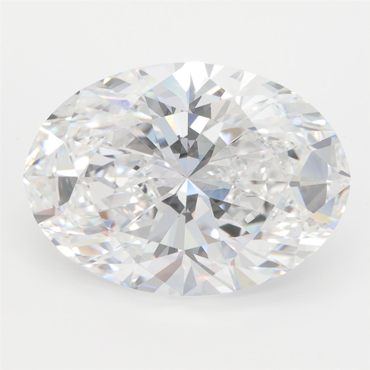 6.05ct Oval E VVS1 Lab-Grown Diamond