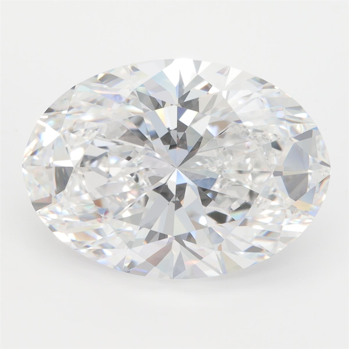 6.44ct Oval E VVS1 Lab-Grown Diamond