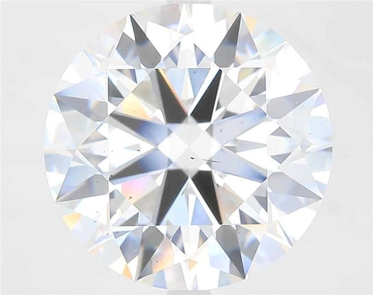 10.23ct Round F VS2 Lab-Grown Diamond