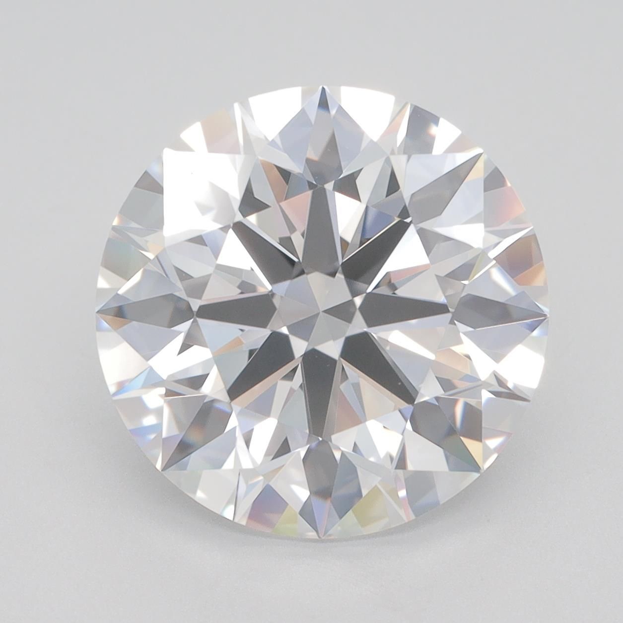 6.47ct Round E VVS1 Lab-Grown Diamond