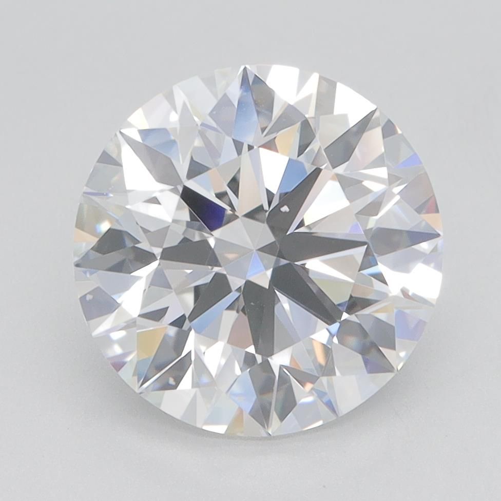 5.06ct Round E VVS1 Lab-Grown Diamond