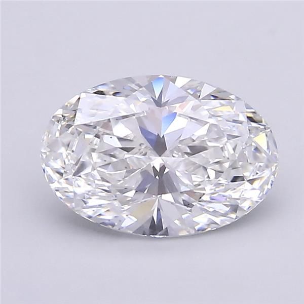 4.72ct Oval E VS1 Lab-Grown Diamond