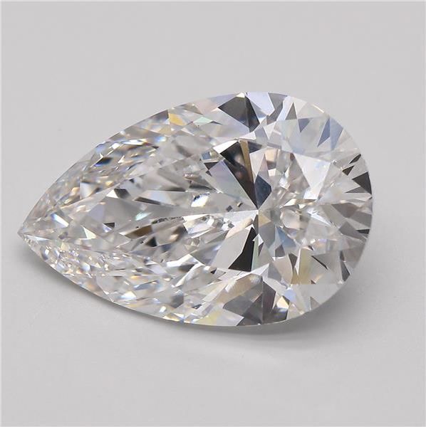 10.79ct Pear E VS2 Lab-Grown Diamond