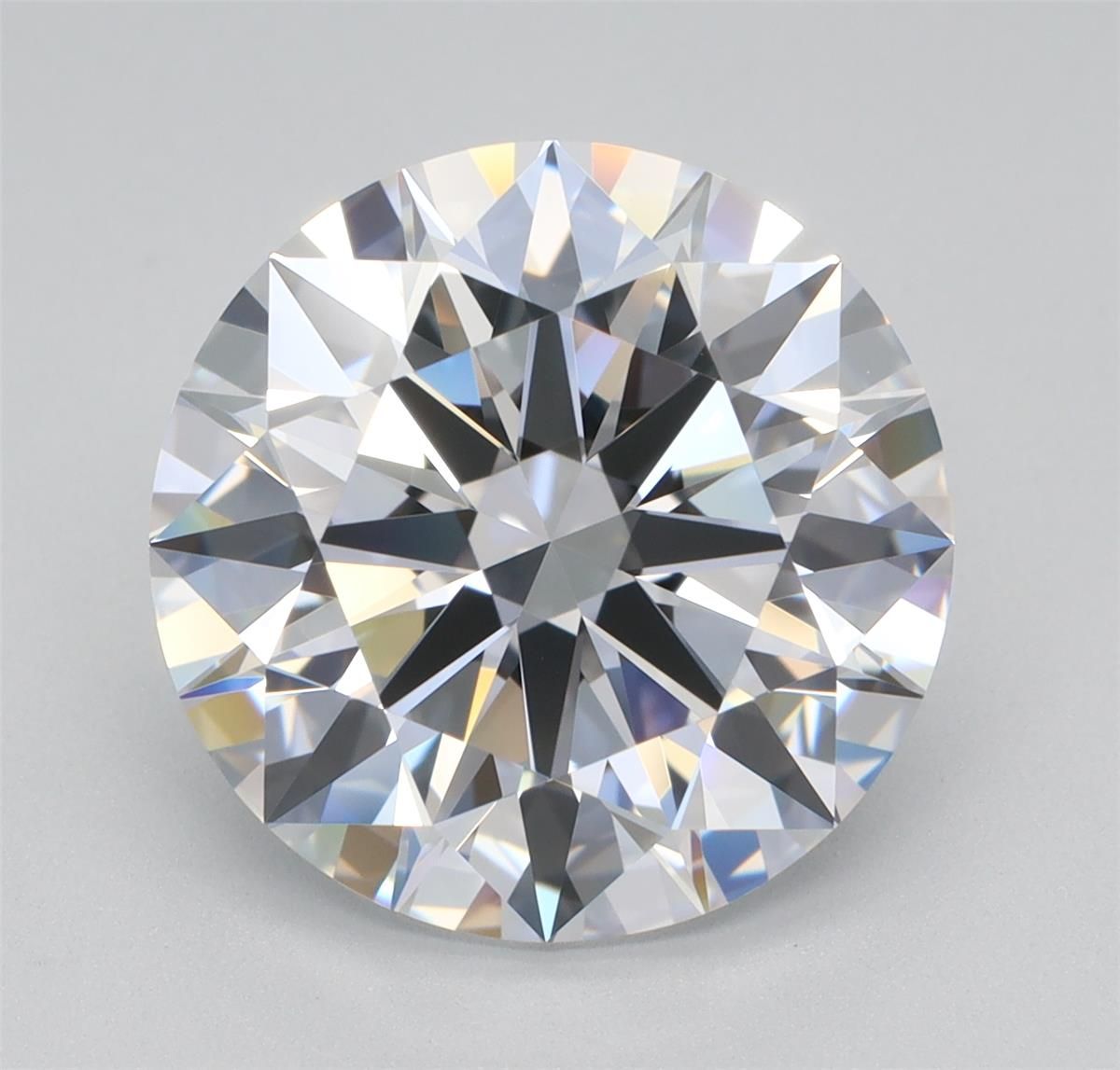 4.39ct Round D VVS1 Lab-Grown Diamond