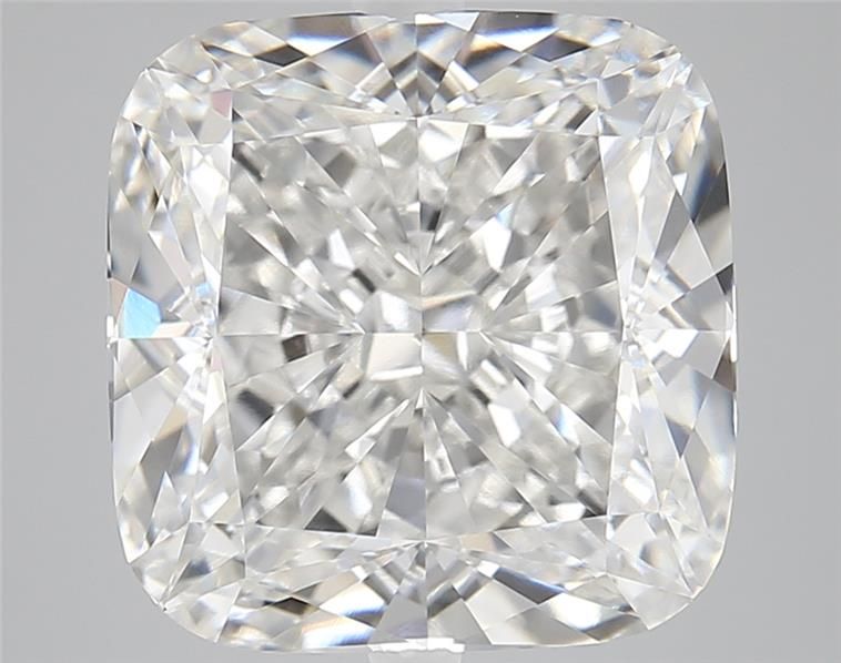 11.32 Carat CUSHION Shape H Colour VVS2 Clarity  Cut - White Lab Diamond - 55734