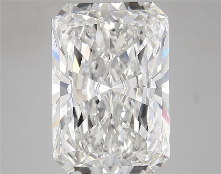 10.11 Carat RADIANT Shape G Colour VS2 Clarity  Cut - White Lab Diamond - 70609