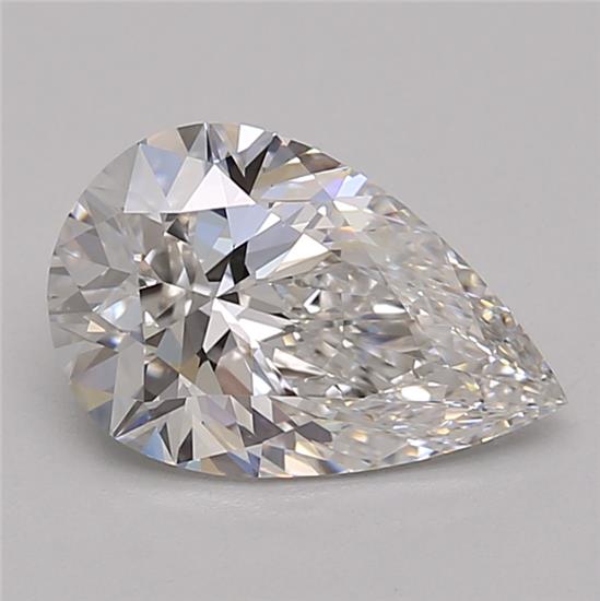 1.54ct Pear F VVS2 Lab-Grown Diamond