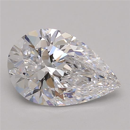 2.05ct Pear D IF Lab-Grown Diamond