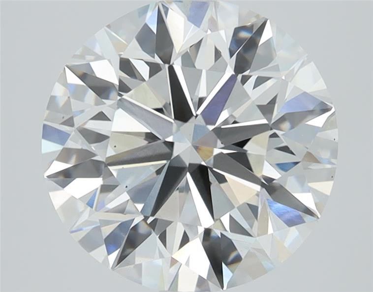 3.4ct Round F VS1 Lab-Grown Diamond
