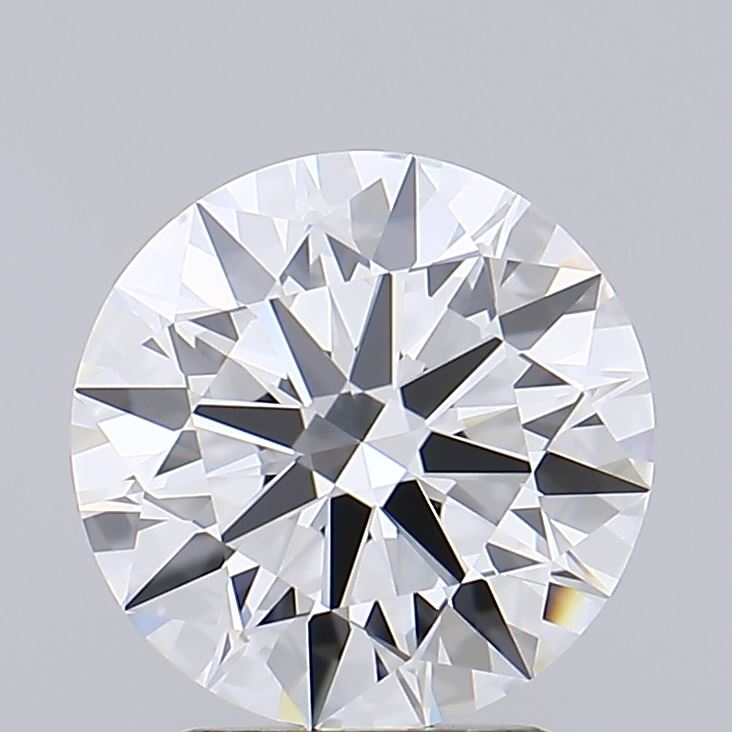 2.52ct Round E IF Lab-Grown Diamond