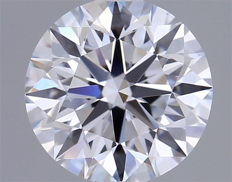 1.21ct Round E VVS2 Lab-Grown Diamond