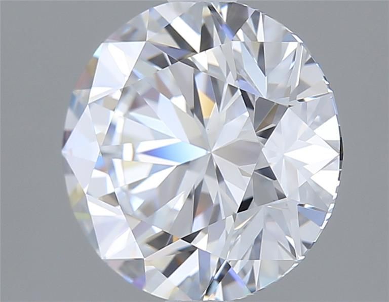 1.82ct Round E VVS2 Lab-Grown Diamond