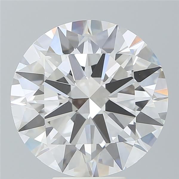 7.72ct Round F VS1 Lab-Grown Diamond