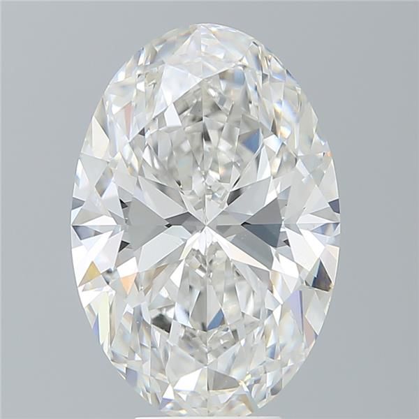 7.26ct Oval F VS1 Lab-Grown Diamond