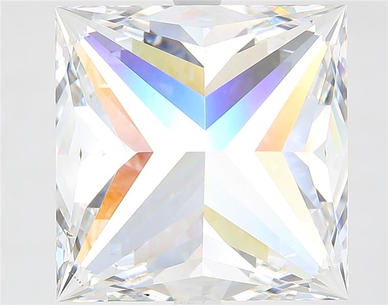 14.72 Carat PRINCESS Shape F Colour VS2 Clarity  Cut - White Lab Diamond - 56295