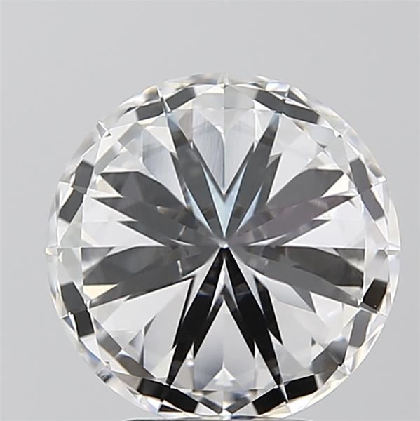 3.73ct Round F VVS1 Lab-Grown Diamond