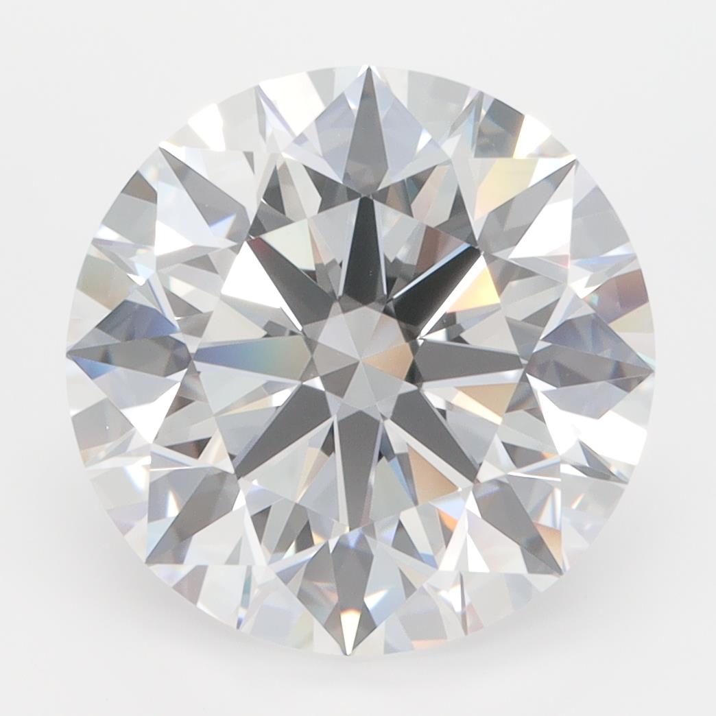 4.51ct Round E VVS2 Lab-Grown Diamond