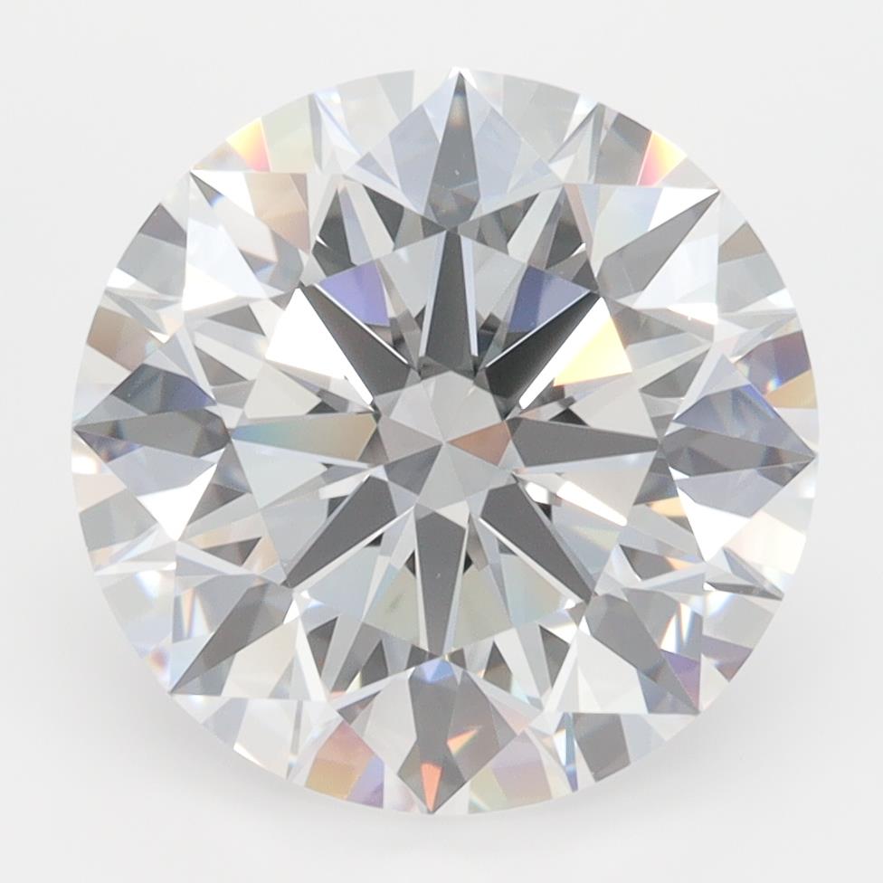 6.38ct Round E IF Lab-Grown Diamond