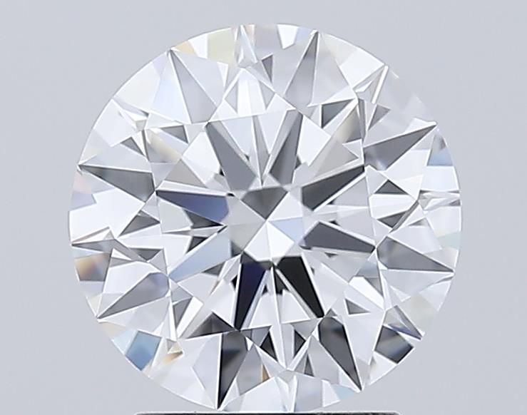 2.43ct Round D VVS2 Lab-Grown Diamond