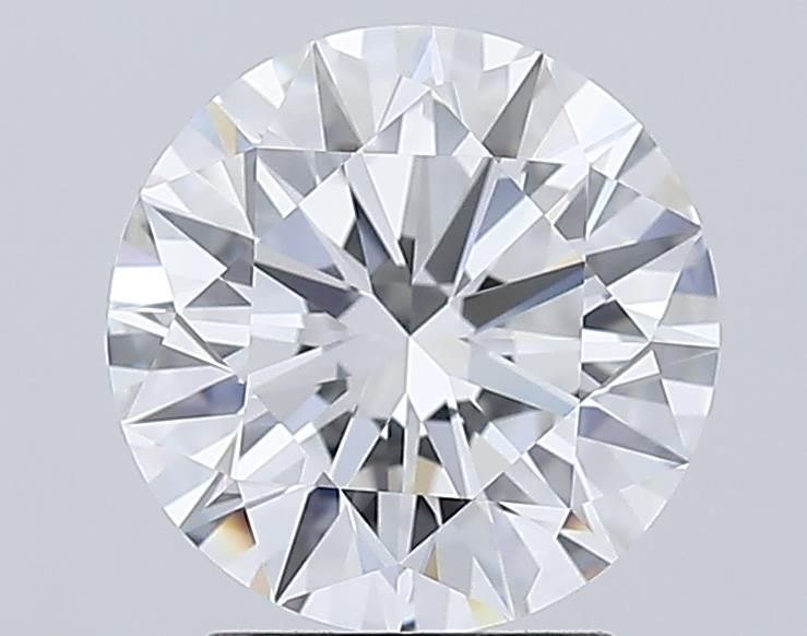 2.61ct Round E IF Lab-Grown Diamond