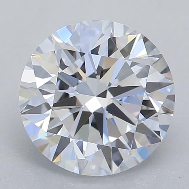 0.99ct Round D VVS2 Lab-Grown Diamond