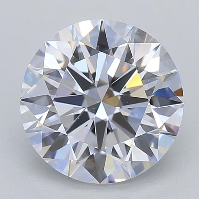 0.99ct Round D VVS2 Lab-Grown Diamond
