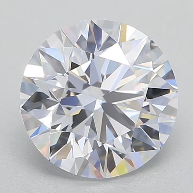 0.96ct Round D VVS2 Lab-Grown Diamond