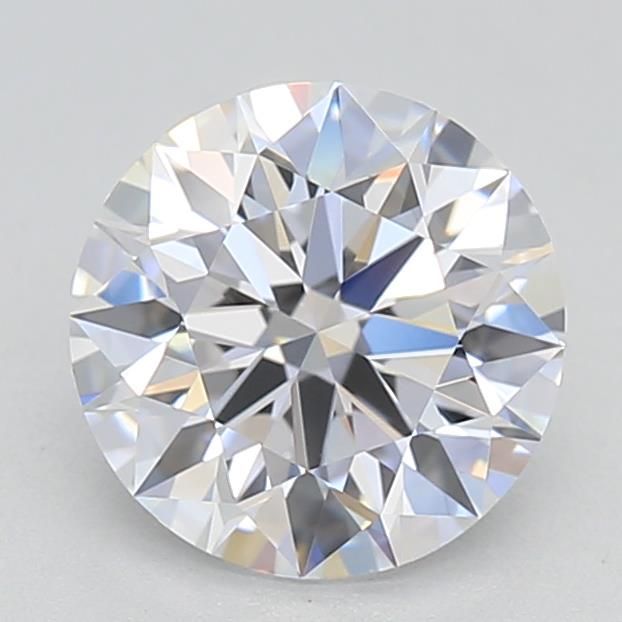 0.97ct Round D VVS2 Lab-Grown Diamond